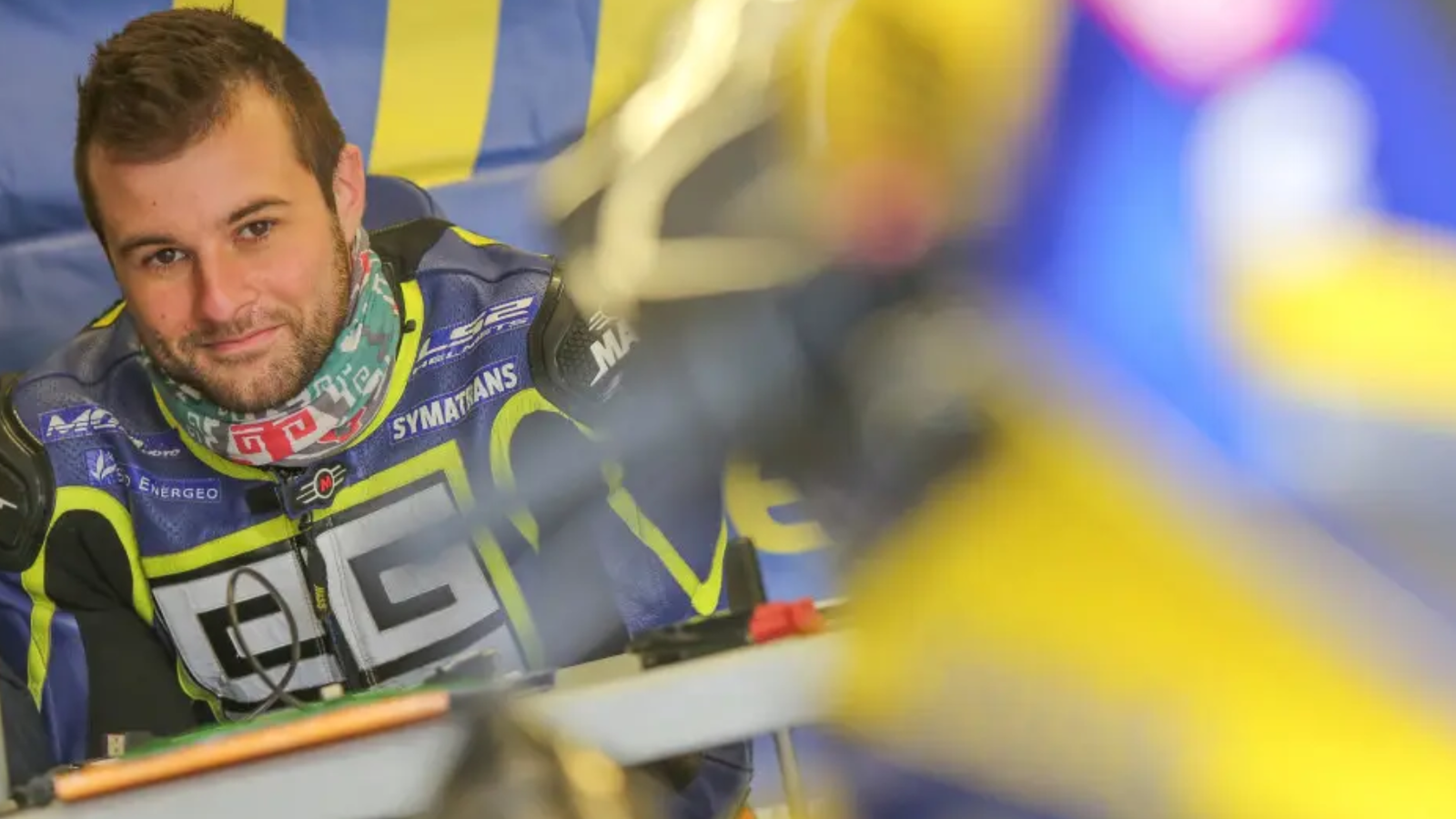 Stephane Egea. Credit: FIM Endurance World Championship.